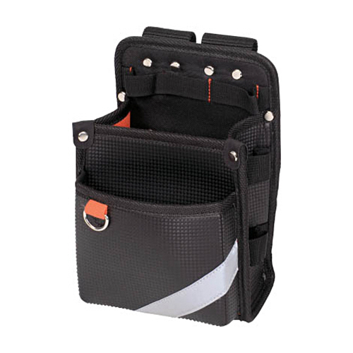 さわやか電工腰袋 2段薄型ﾀｲﾌﾟ 1個画像