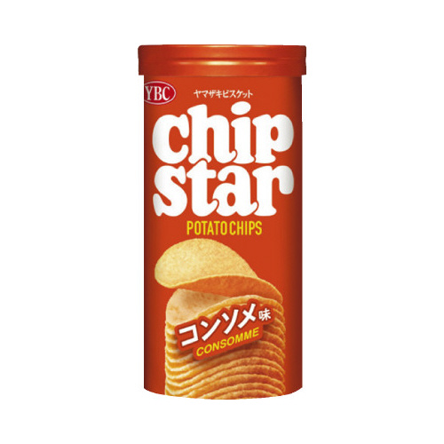 チップスター　Ｓ　コンソメ味　４５ｇ　ｘ１６画像