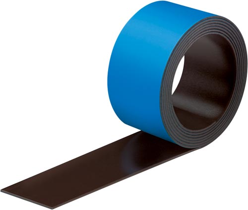 マグネットシート（スリムカラー）　２５ｍｍ　青画像