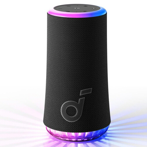 soundcore Glow(Bluetoothｽﾋﾟｰｶｰ) ﾌﾞﾗｯｸ 1台画像