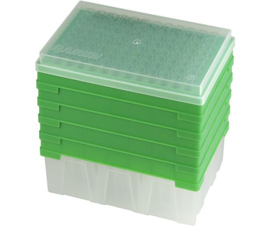 ハイスループット LQS LTS 200μL 960A/10 1箱（96本×10段入）画像