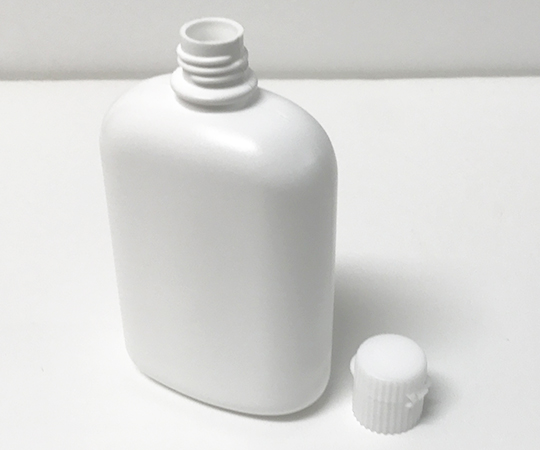 ワンタッチキャップ 80mL 1袋（100個入） 透明なプラスチック袋に入ったキャップが並んでいる様子