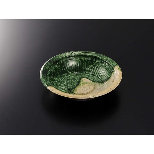 中央化学 どんぶり容器 CT いぶき丼 M17 さいがGN-BK 本体画像