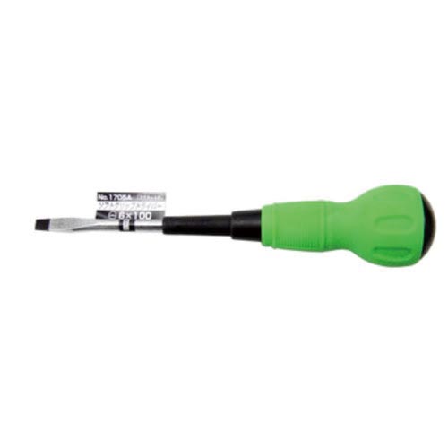 ソフトグリップドライバー　－６×１００