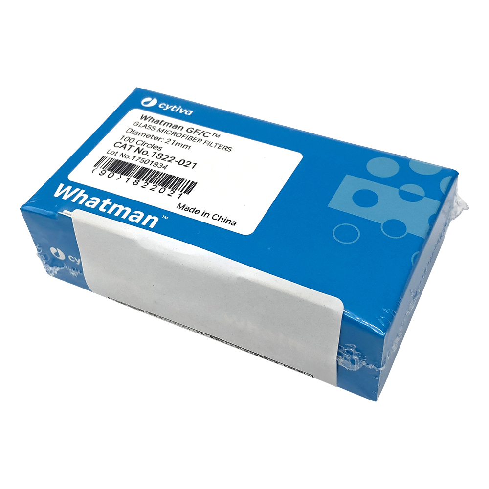 ガラス繊維円形濾紙GF／C　2.1cm　100枚入画像