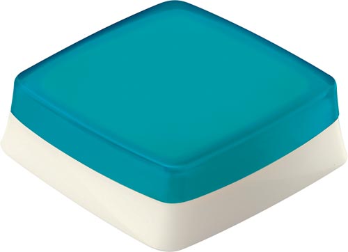 印マット付朱肉　シクオス　ターコイズブルー画像