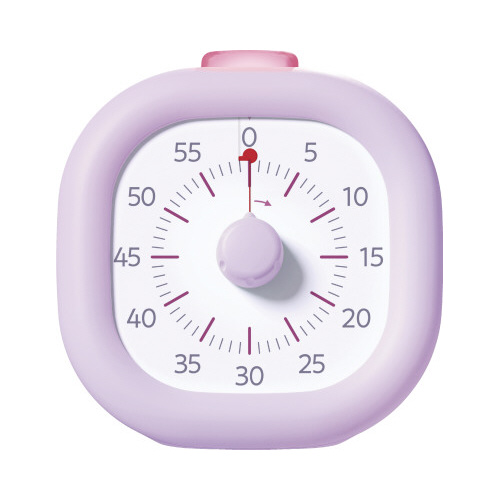 光でいまやる　時っ感タイマー　充電式　バイオレット