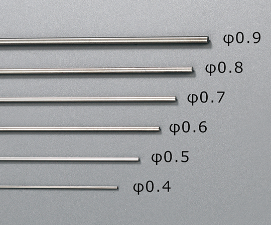 モリブデン線(φ0.4×500mm)画像