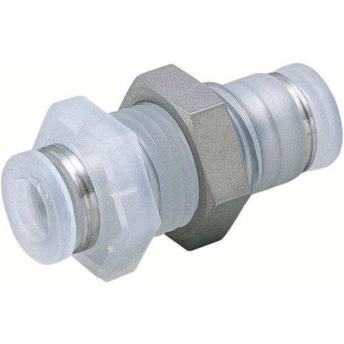 ﾁｭｰﾌﾞﾌｨｯﾃｨﾝｸﾞ 隔壁ﾕﾆｵﾝ PPﾀｲﾌﾟ 1個画像