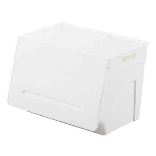 収納ケース ビッグエル ホワイト画像