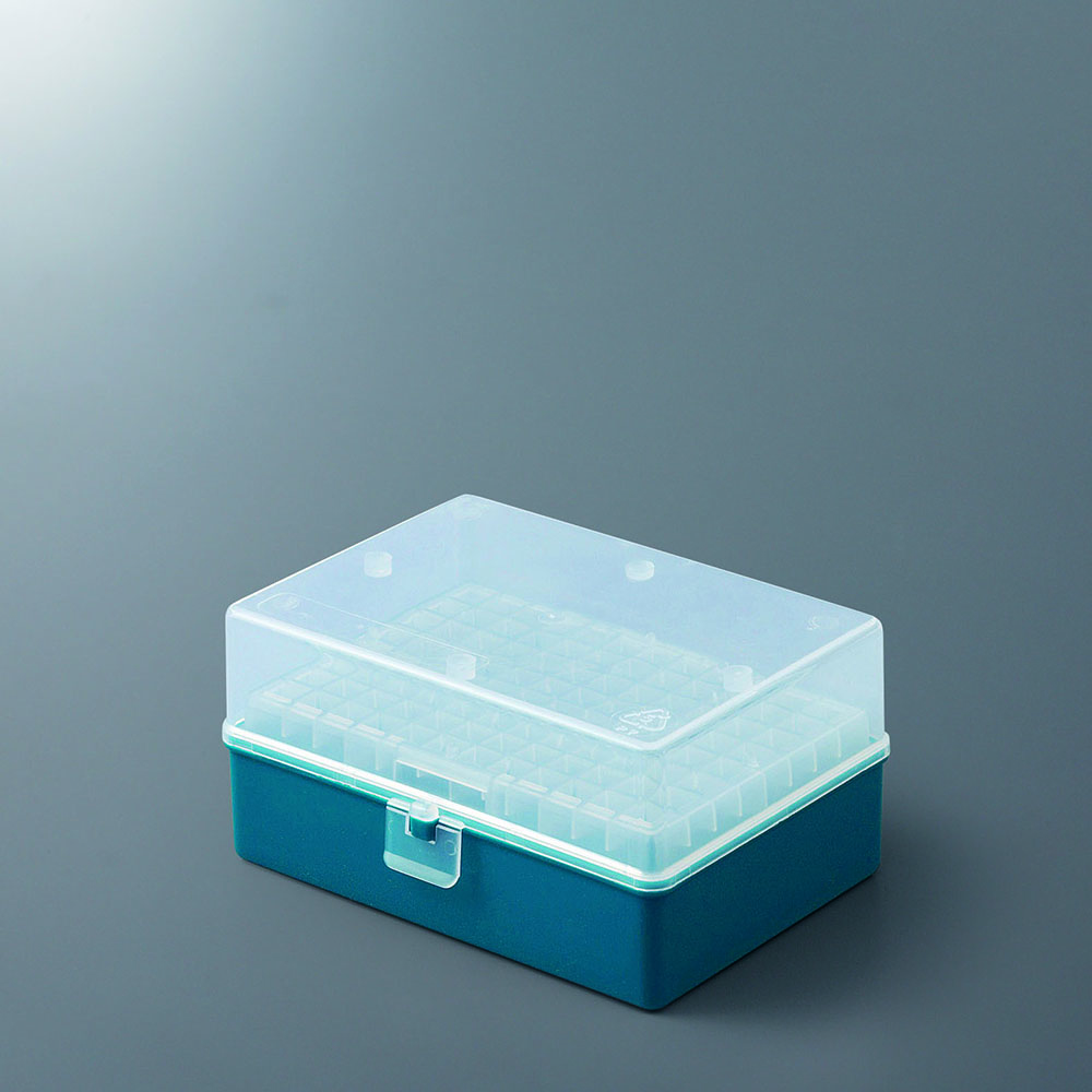 イクリプス詰め替え専用 空ラック　10～200μL用　10個/トレイ画像