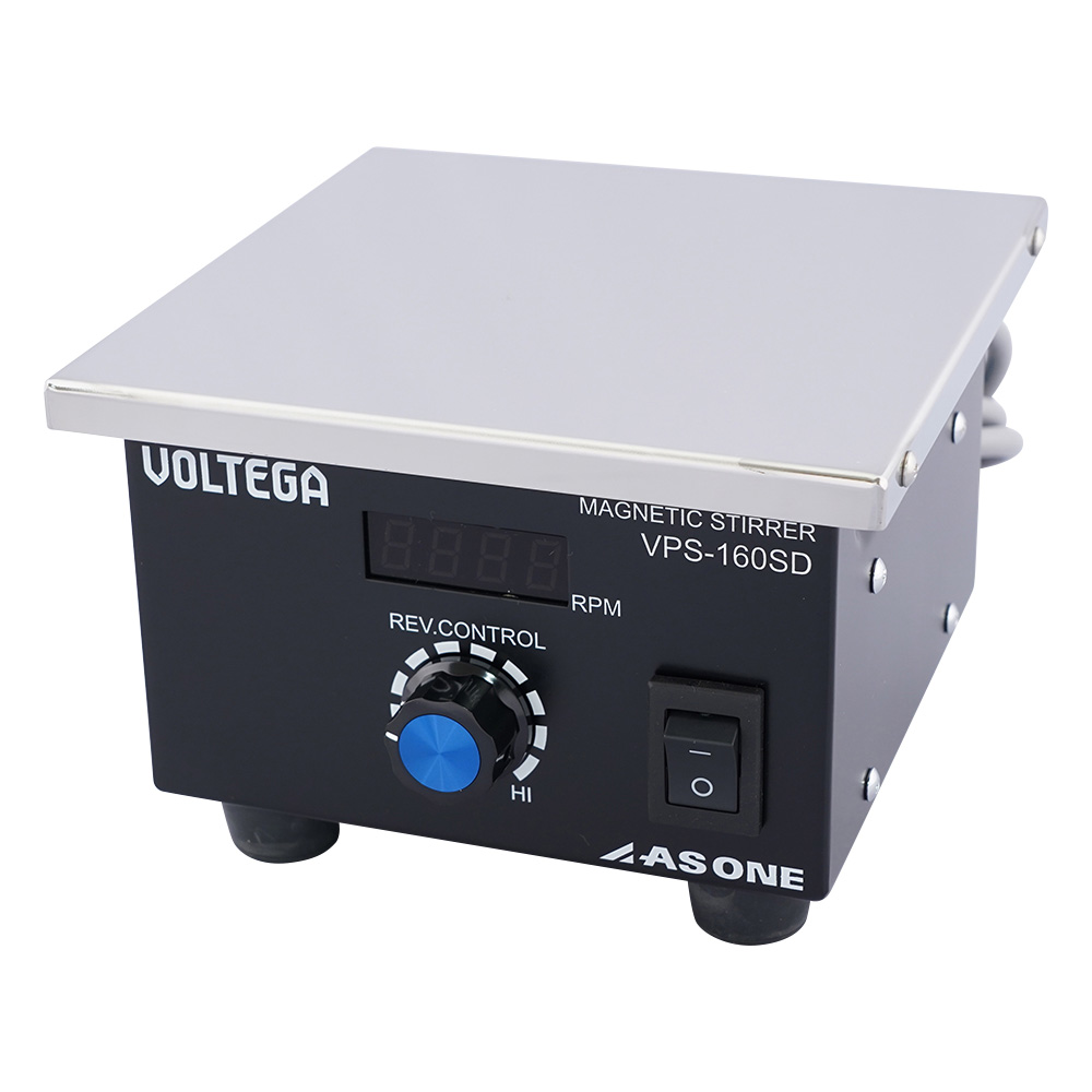 VOLTEGAパワースターラー （SUS天板）デジタルタイプ 160×160mm画像