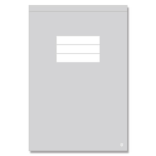 A4サイズ対応！内容物を記入できるチャック付きポリ袋