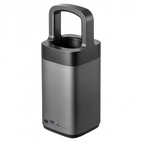 USB PD対応ﾊﾝﾄﾞﾙ一体型ﾓﾊﾞｲﾙﾊﾞｯﾃﾘｰ 67000mAh 1台画像