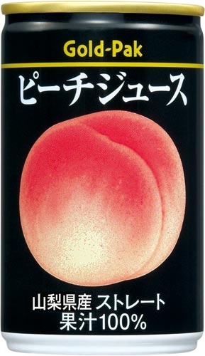 国産ピーチジュース　ストレート　１６０ｇ　２０本画像