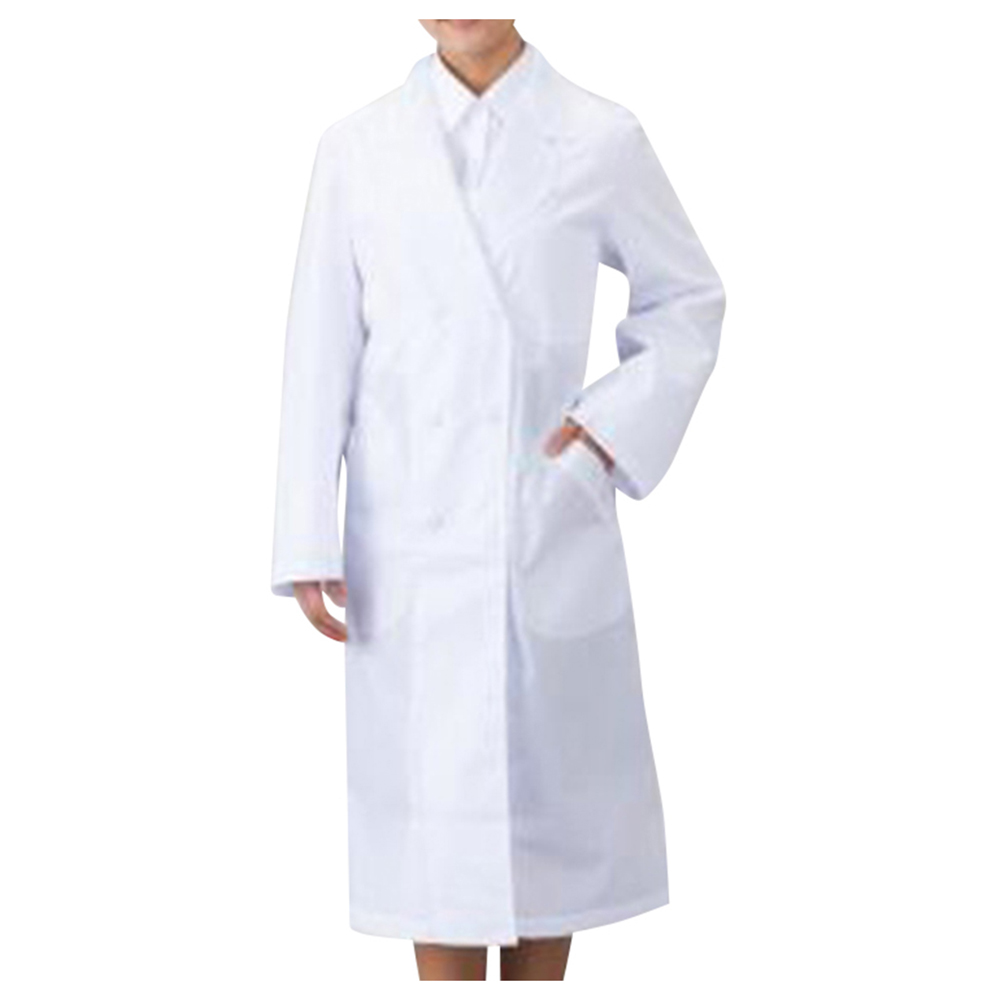 実習白衣　ダブル　女性用　L