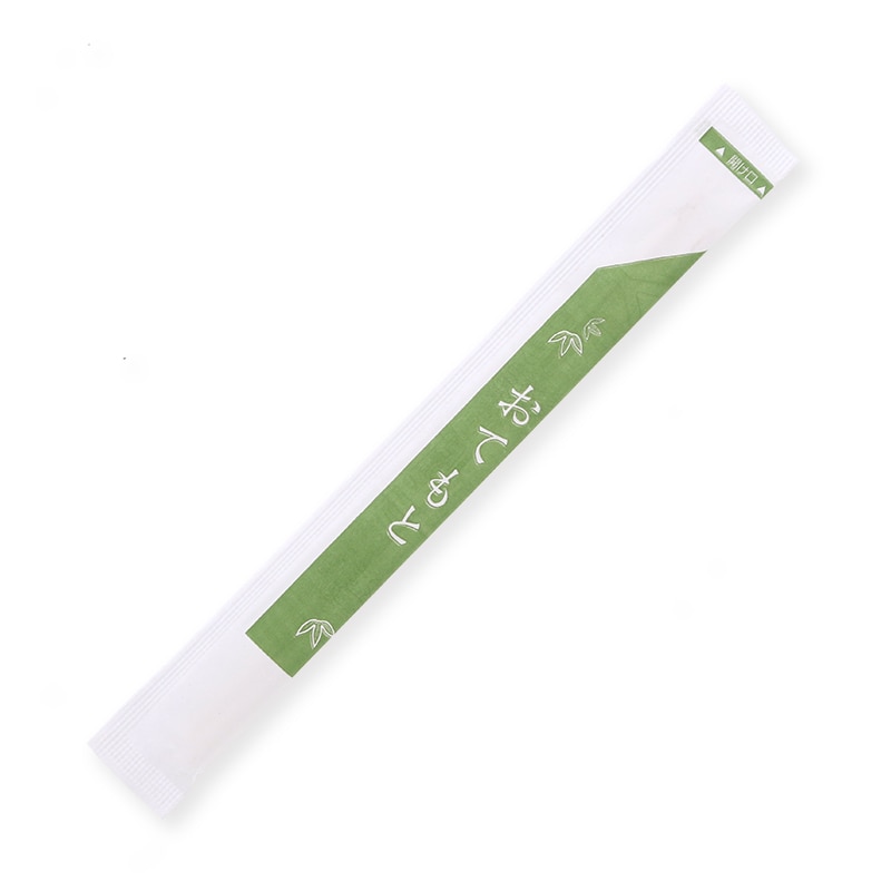 Ｓ竹丸箸　紙完封楊枝なし２０ｃｍ　おてもと画像