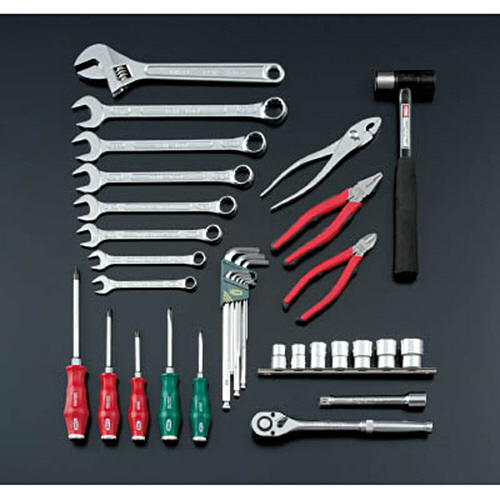 ｼｬｯﾀｰ付ｻｰﾋﾞｽﾎﾞｰﾄﾞ 工具一式のみ 1ｾｯﾄ画像