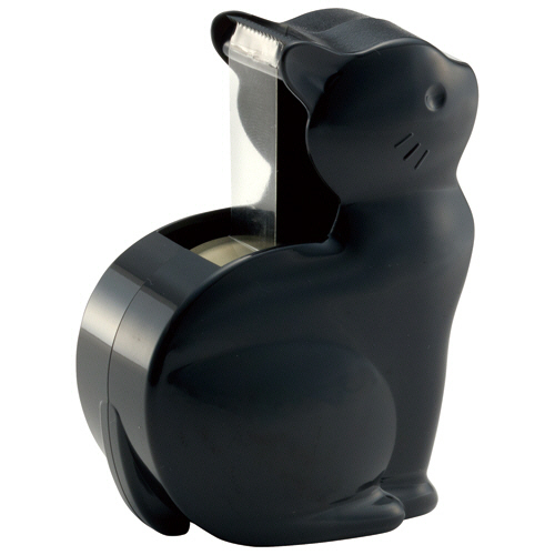 ｾﾛﾃｰﾌﾟ ねこｶｯﾀｰ 15mm×8m ｸﾛﾈｺ 1個画像