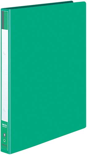 リングファイルボード表紙緑Ａ４縦背幅３０ｍｍ１０冊