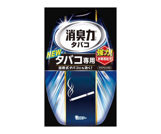 お部屋の消臭力　タバコ用アクアシトラスさわやかな香り　400ML
