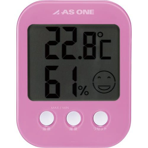 温湿度計　ピンク　Ａ－２３０－Ｐ画像