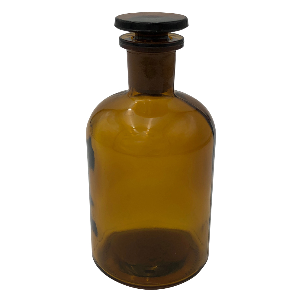 細口試薬瓶　茶　250mL画像