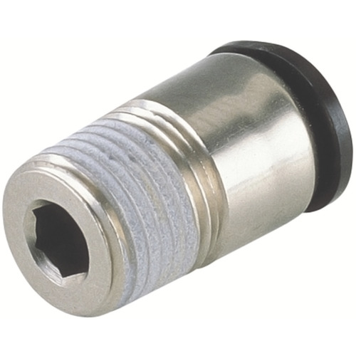 ﾁｭｰﾌﾞﾌｨｯﾃｨﾝｸﾞ ﾐﾆ六角穴付ｽﾄﾚｰﾄ 1個画像