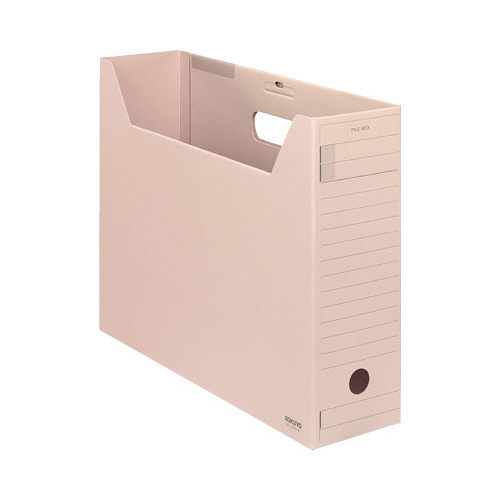 ファイルボックス－ＦＳ＜Ｆタイプ＞Ｂ４フタ付き桃画像
