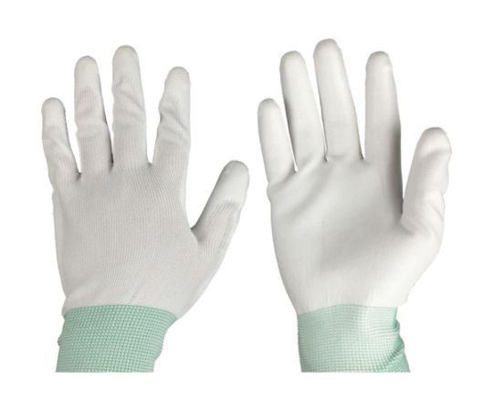 ウレタン背抜手袋 楽々PUフィット手袋 M （10双入）PF-002