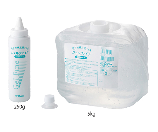 ジェルファイン　中粘度　250g入画像