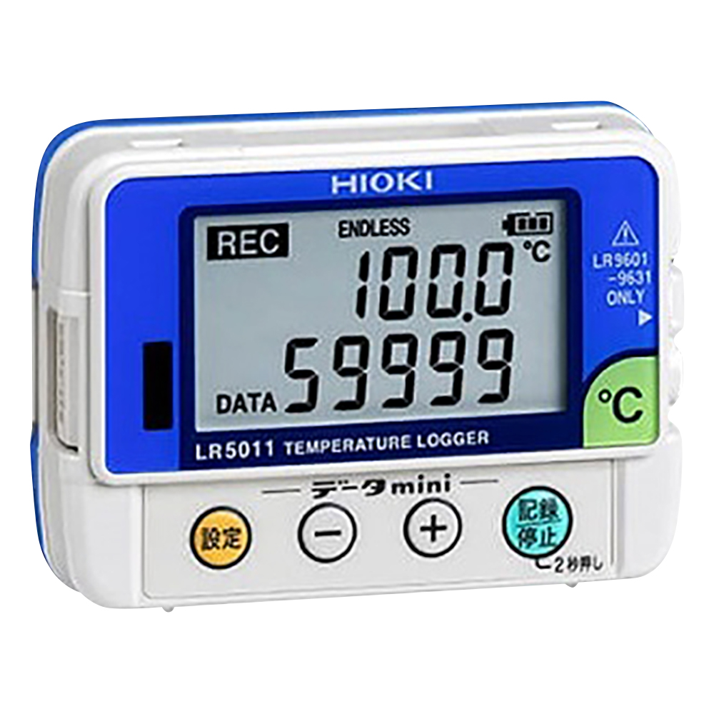 データミニ(温度・温湿度モデル) 　温度ロガー画像