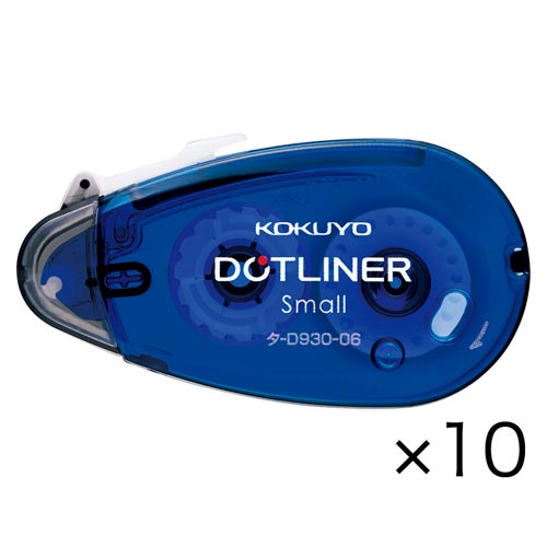 ドットライナースモール青使い切り強粘×１０画像
