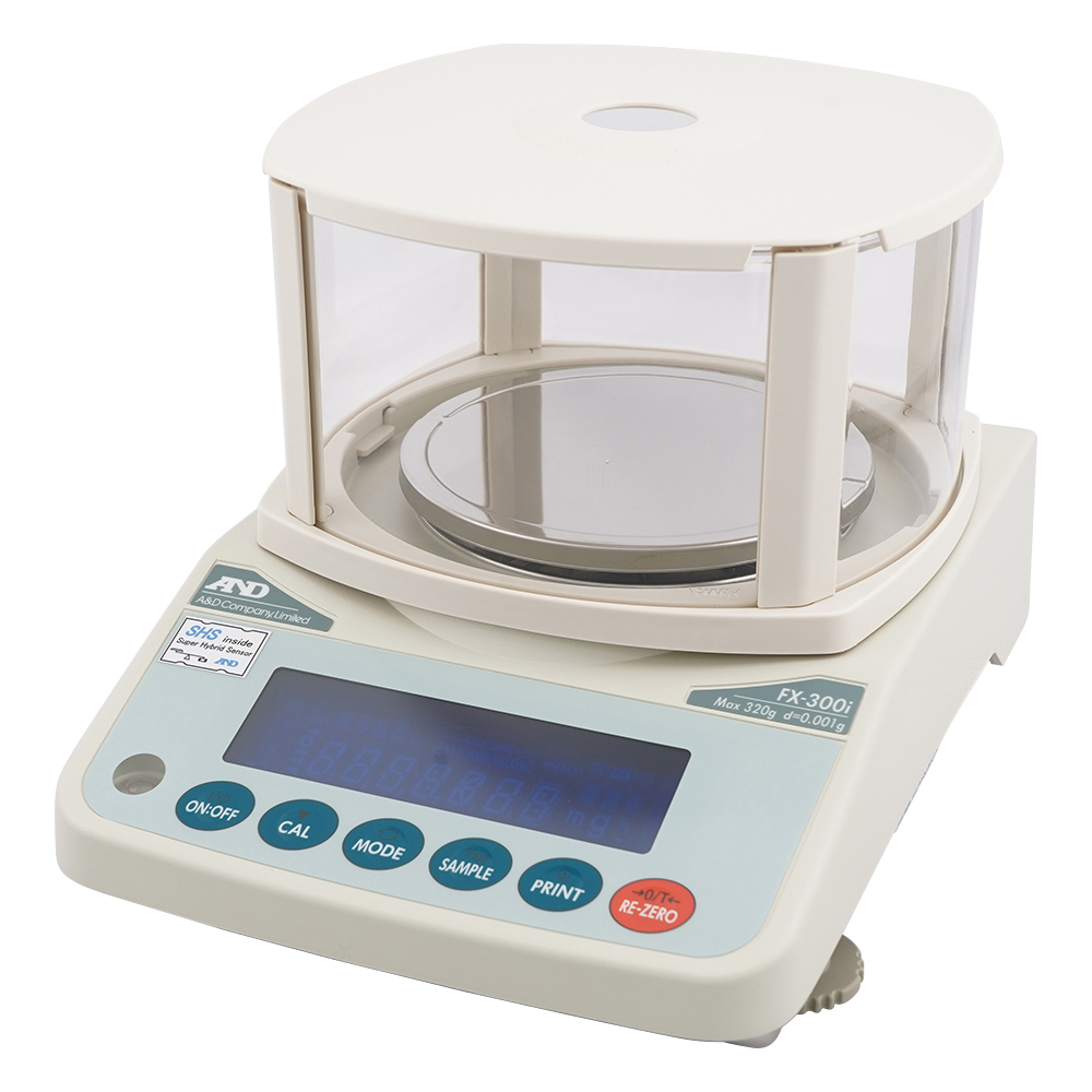 汎用電子天びん FX-iシリーズ ひょう量:320g 最小表示:0.001g画像