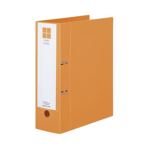 ＜スムーススタイル＞オレンジ　７００枚綴じ画像