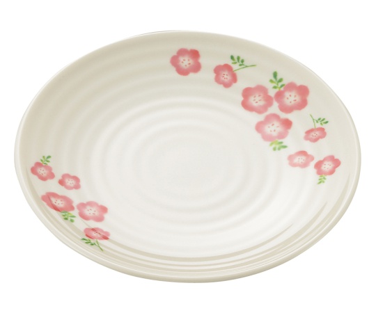 丸皿(中) 桃花(ももか)画像