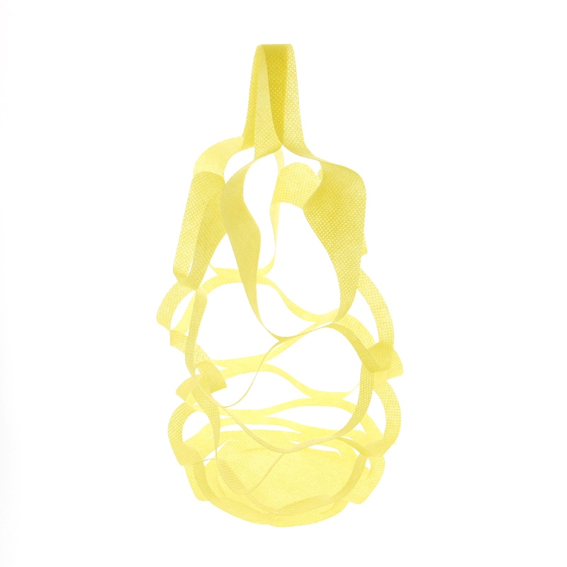 のび×２バッグ　Ｍ　イエロー画像