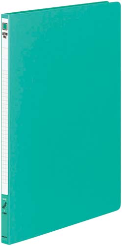 レターファイル（ＰＰ表紙）　Ａ４縦　緑　１０冊画像