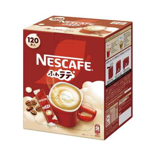ネスカフェ　ふわラテ　１２０Ｐ