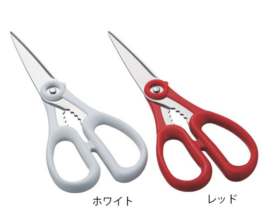 キッチンハサミNC-200 レッド