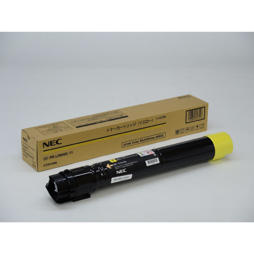 ＰＲ－Ｌ９９５０Ｃ－１１　トナー（イエロー）画像