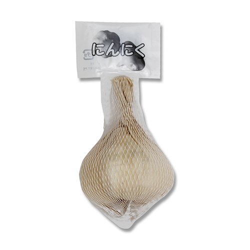 にんにくのパッケージに！ニンニク用ネット