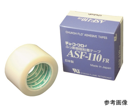 フッ素樹脂フィルム粘着テープ ASFー110FR 0.23t×38w×5m画像