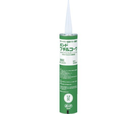 建築用シーリング剤 ボンド ブチルコーク 330ml #54078画像