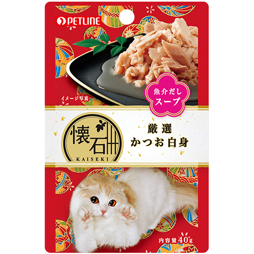 懐石ﾚﾄﾙﾄ 厳選かつお白身魚介だしｽｰﾌﾟ 40g 1ｾｯﾄ(12ﾊﾟｯｸ)画像