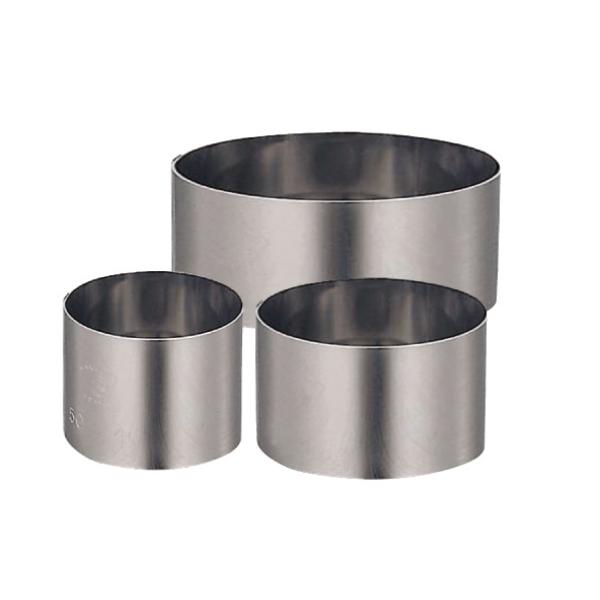 調理道具 18-0セルクルリング φ45×H30画像