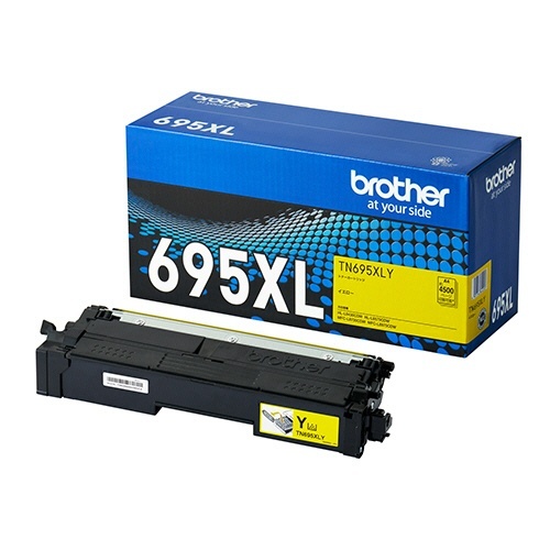 トナーカートリッジ イエロー 大容量 TN695XLY 1個
