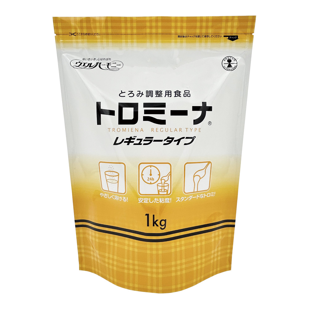 トロミーナ （とろみ調整食品） レギュラータイプ （1kg入）画像
