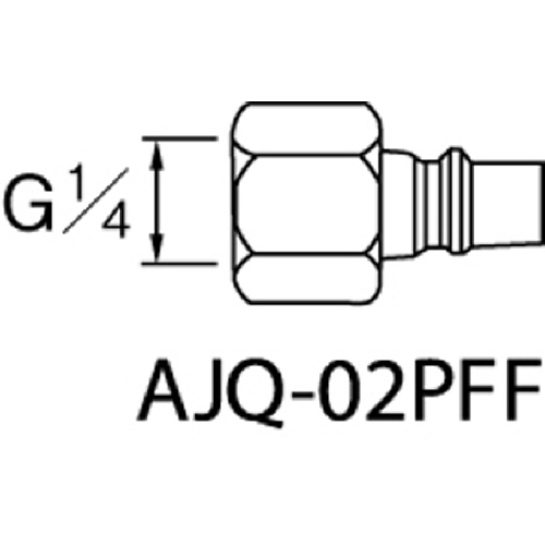 ｸｲｯｸｼﾞｮｲﾝﾄ(ﾌﾟﾗｸﾞ) 1個画像