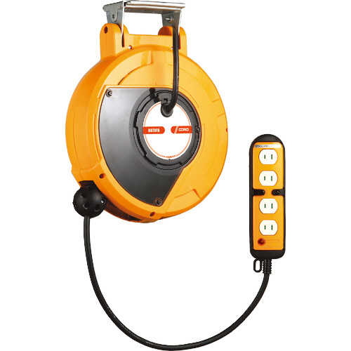 ｺｰﾄﾞﾏｯｸ2 単相100V 10m 四ﾂ口ｺﾝｾﾝﾄ 1台画像